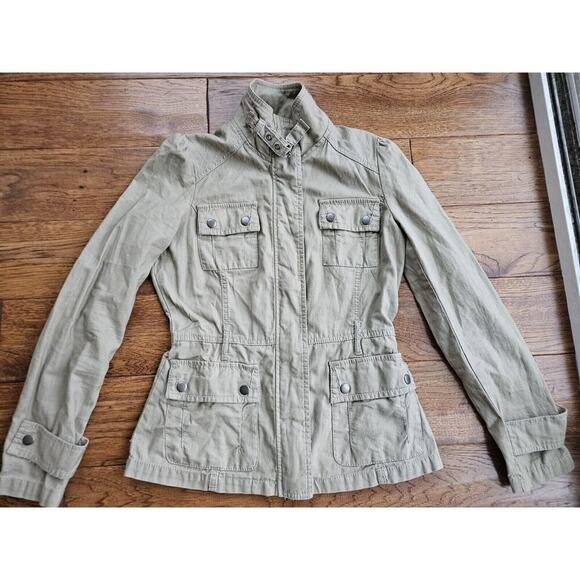 Converse One Star Military Filed Jacket Women's Size XS - Picture 1 of 12